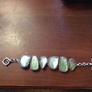 Gorgeous green Lucky Brand bracelet